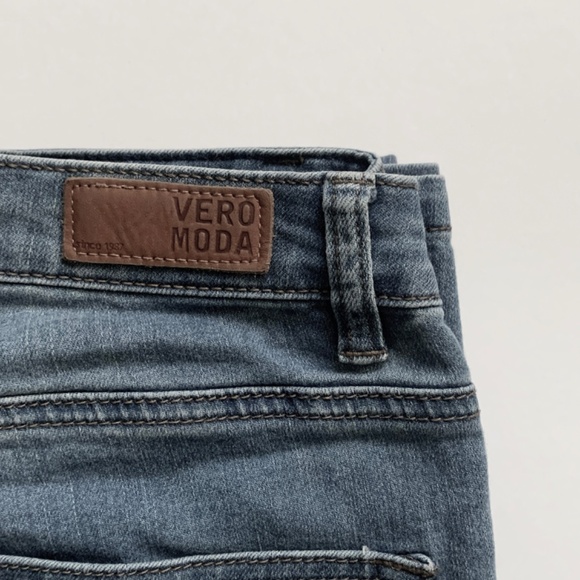 Vero Moda | Style: Wonder NW Jegging Jeans | Vintage Blue | Size 6 US - Picture 4 of 12